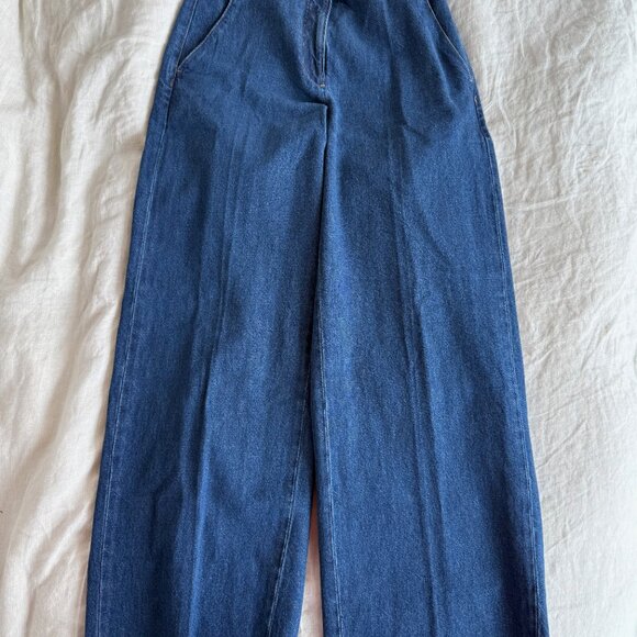 NWT ARITZIA BABATON MEET UP WIDE JEAN - Picture 9 of 10
